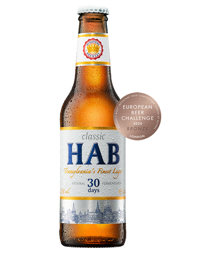 Classic HAB - Blonde Lager